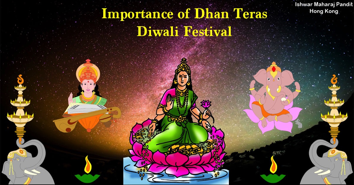 Importance of Dhan Teras Diwali Festival