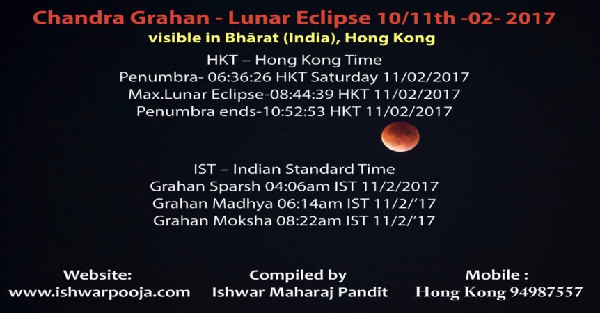 chandra grahan 2018 astrology vedic usa