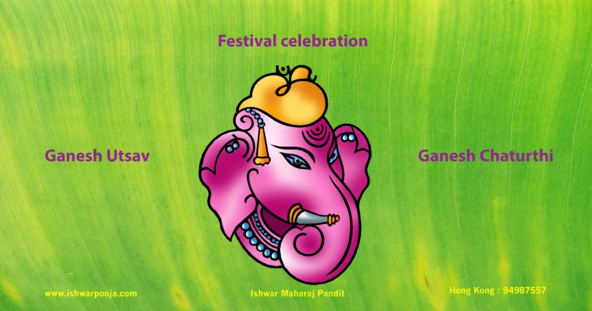 Ganesh Festival celebration in Hong Kong and India
