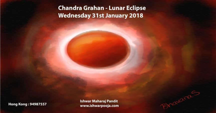 Lunar Eclipse 31 January 2018
