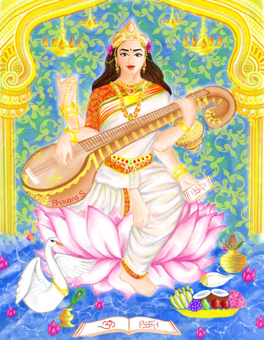 Basant Panchami 20202025 Saraswati Puja Ishwar Maharaj