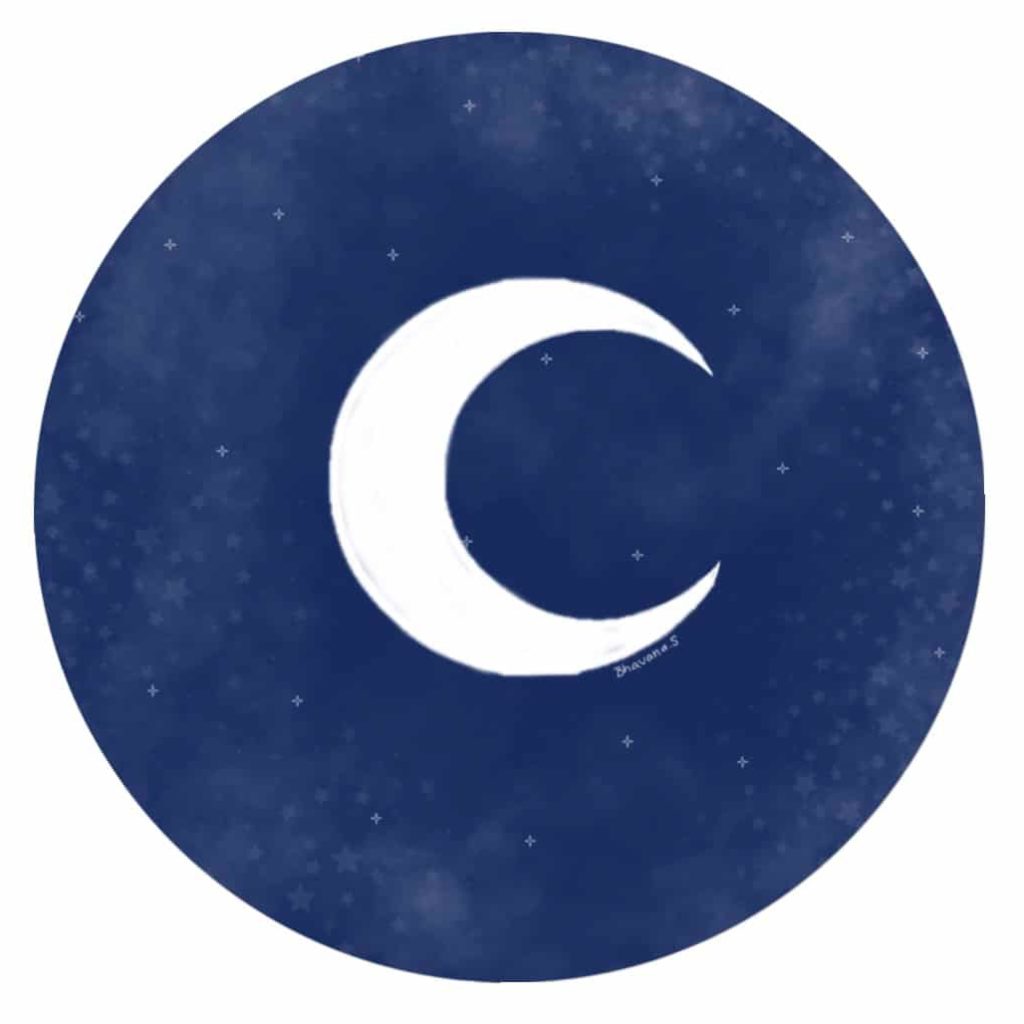 Chandra Chandra Bal Moon चंद्र चंद्रबल मून Image by Bhavana