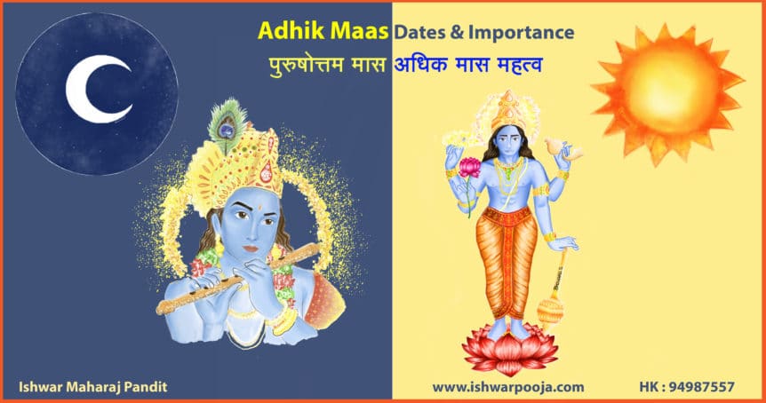 Jyestha Adhik Masa Purushottama Dates and Importance
