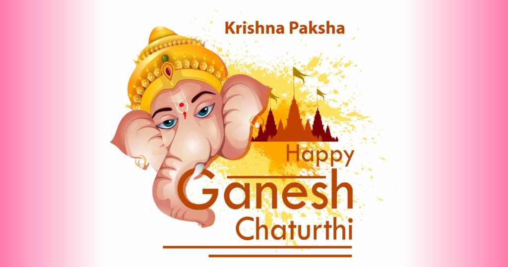 Ganesh Chaturthi Vrat Monthly Ganesh Chauth Krishna Paksha Dark