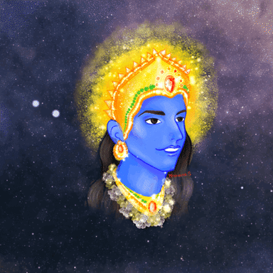 Krishna Paksha (dark fortnight)