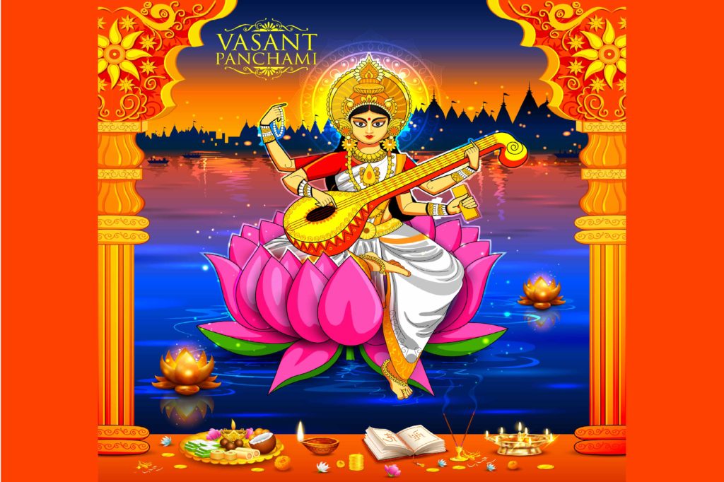 Basant Panchami 20202025 Saraswati Puja Ishwar Maharaj