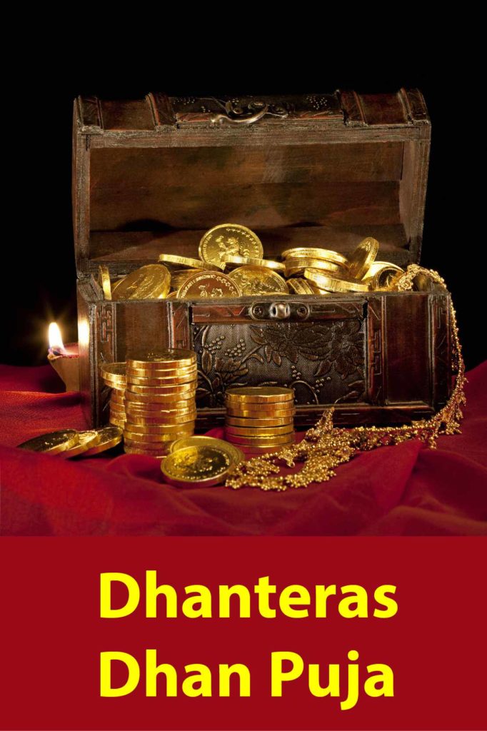 Dhanteras Dhan Puja