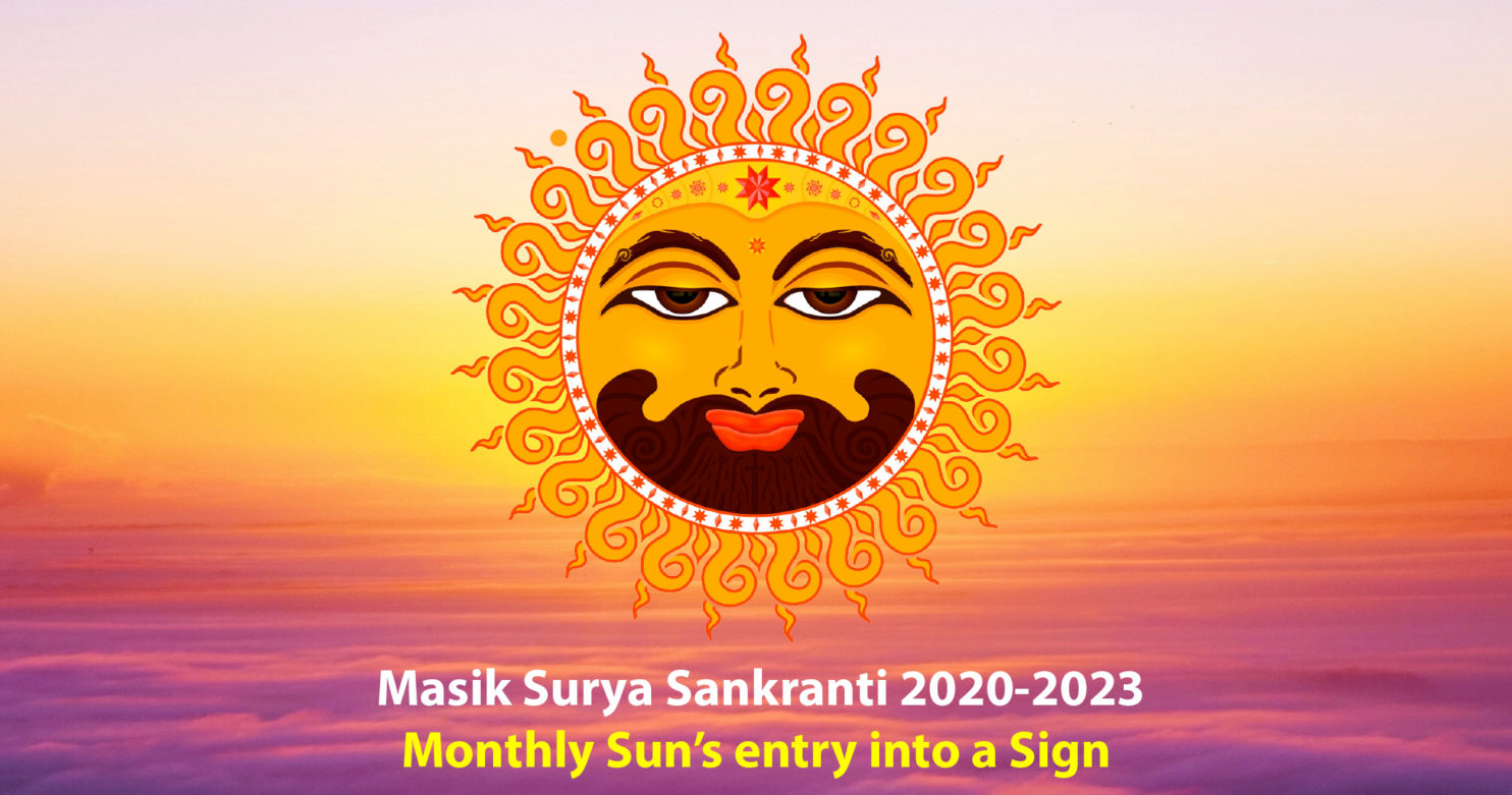 Sankranti (Surya Sankranti) Sankrant Dates 2019-2020, Samvat 2075-2076