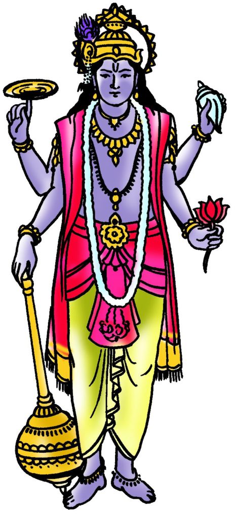 satyanarayan puja clipart of children