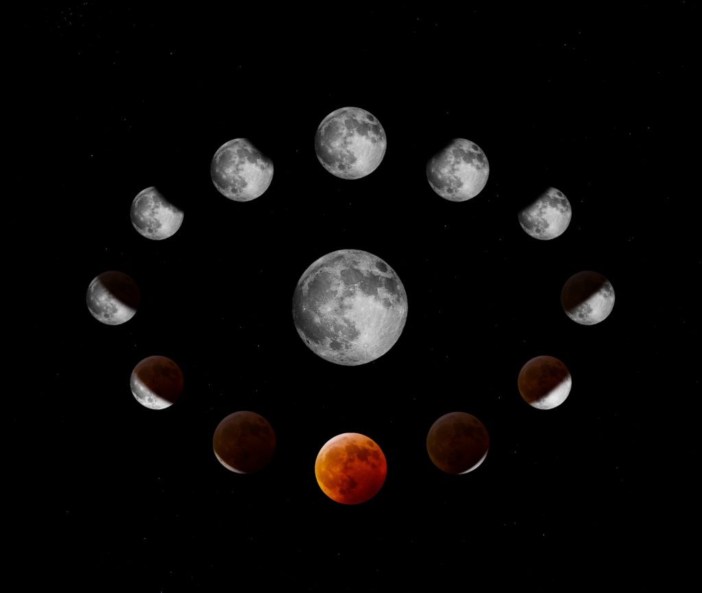 Moon - Lunar Eclipse