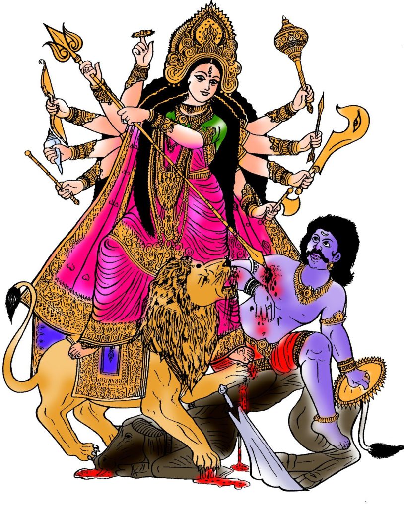 What is Durga puja utsav दुर्गा पूजा?