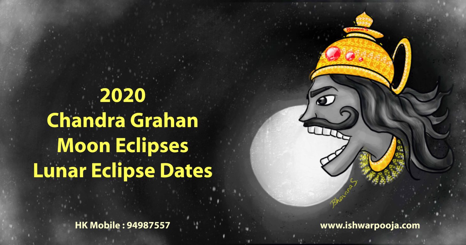 2020 Chandra Grahan, Moon Eclipse - Lunar Eclipse Dates