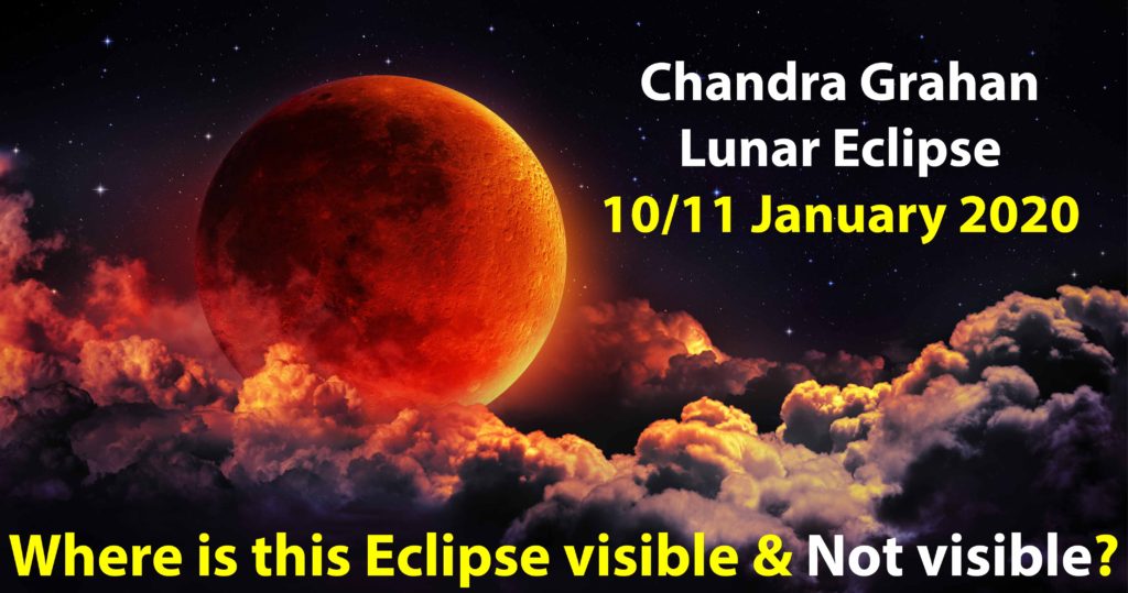 Chandra Grahan, Lunar Eclipse January 2020