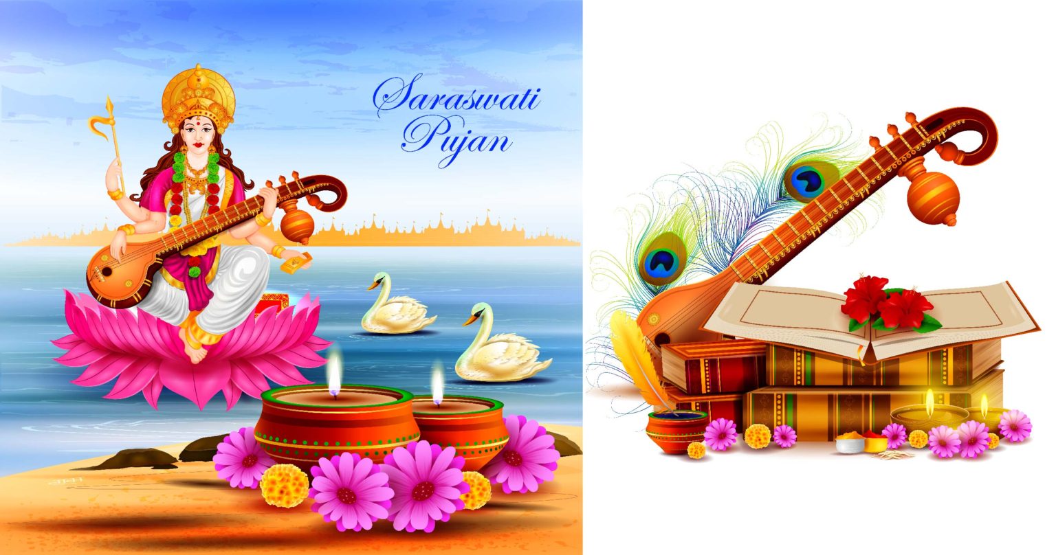 Calendar 2025 Saraswati Puja 