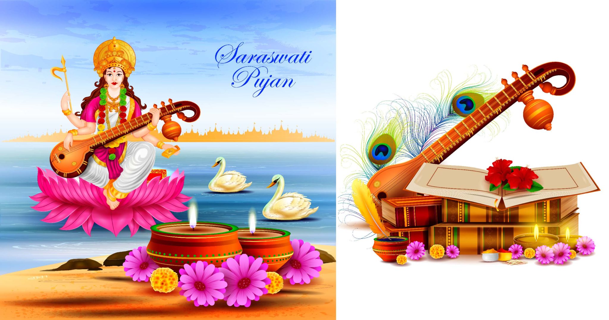 Basant Panchami 20202025 Saraswati Puja Ishwar Maharaj