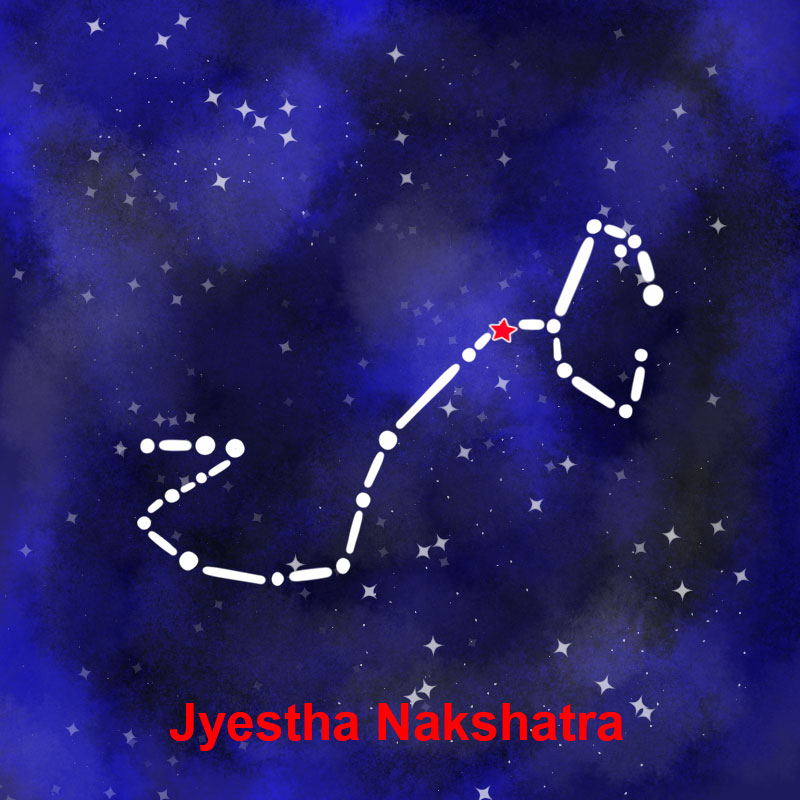 Jyestha-Nakshatra