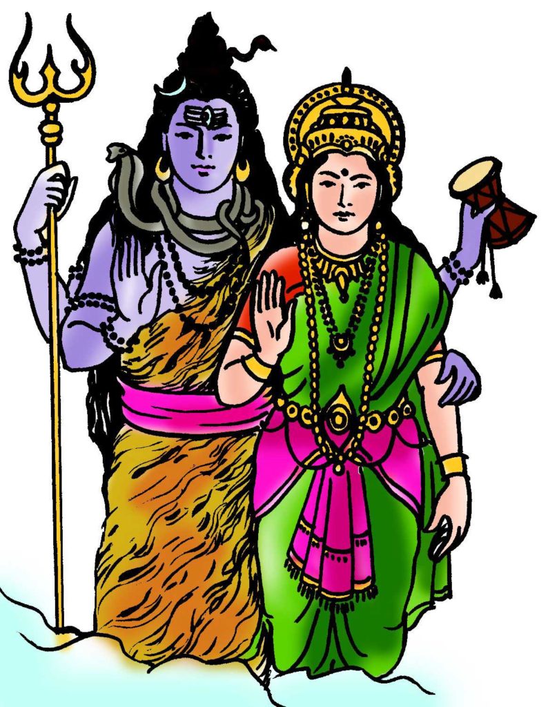 Mahadev-and-Mata-Parvati