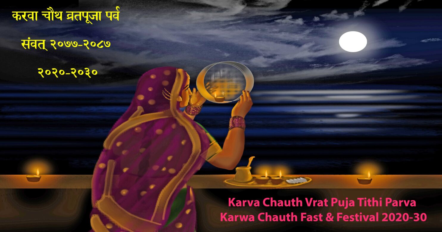Karva-Chauth Vrat-Puja-Tithi-Parva