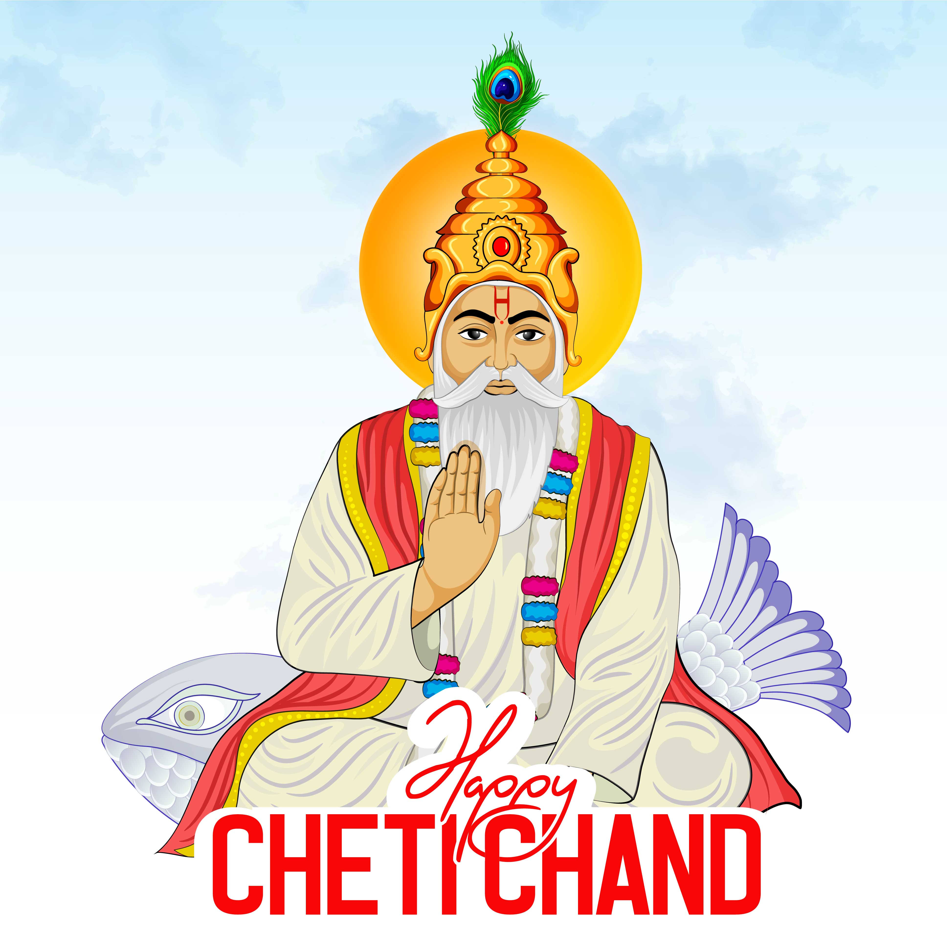 Cheti Chand or the Sindhi New Samvat, it begins from Chet Mahino