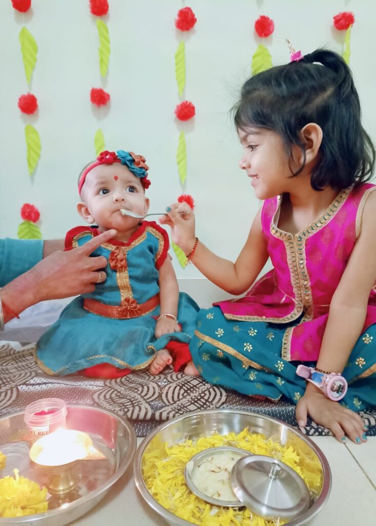 Annaprashan Puja Feeding First Cereal to Baby Ceremony in HK